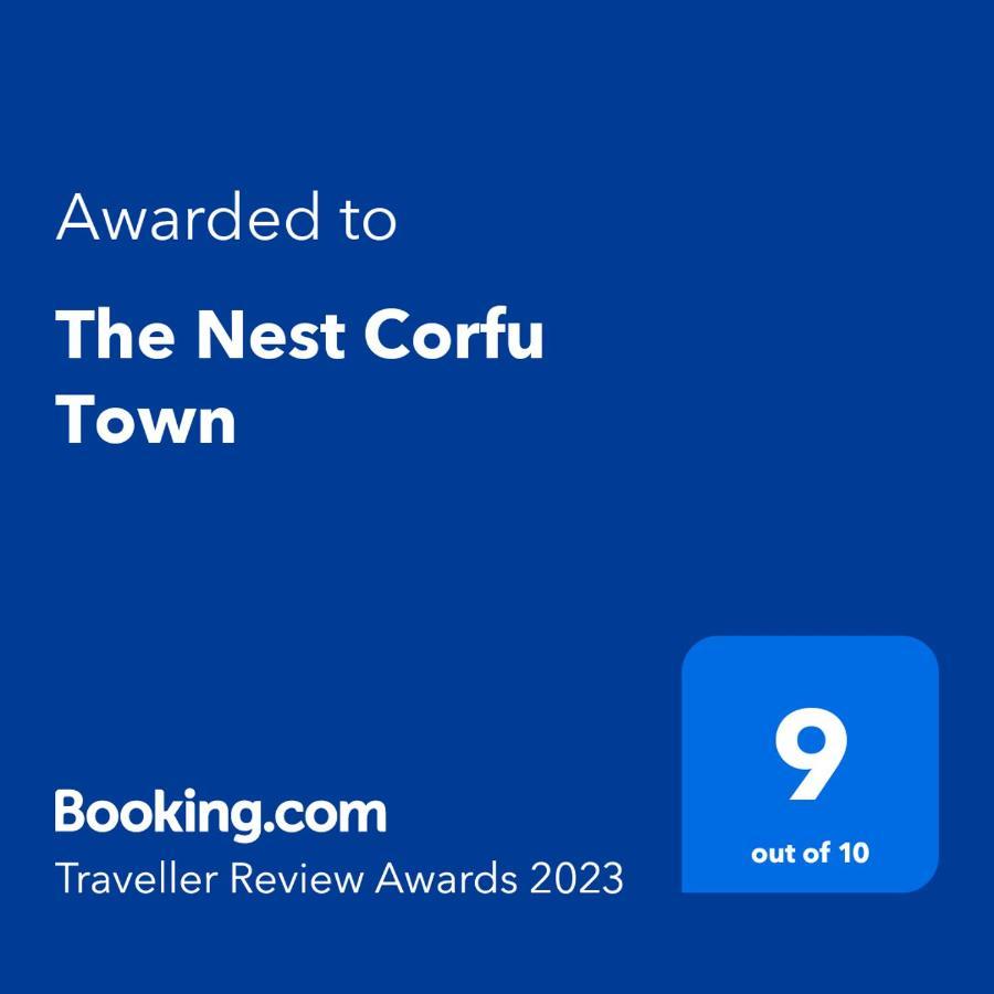 The Nest Corfu Town Apartman Kültér fotó